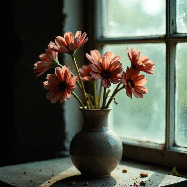 Jak przedłużyć trwałość kwiatów ciętych w wazonie?